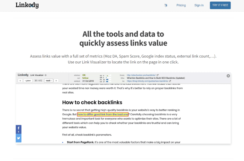 Link Building Campaign