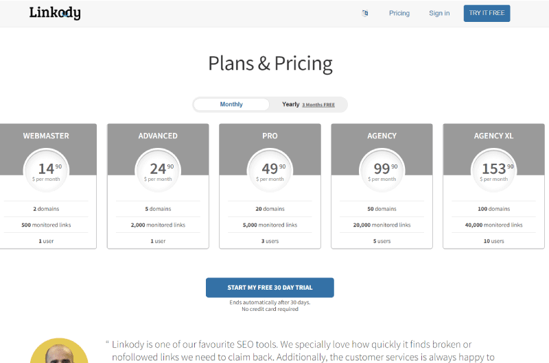 Link Building Campaign