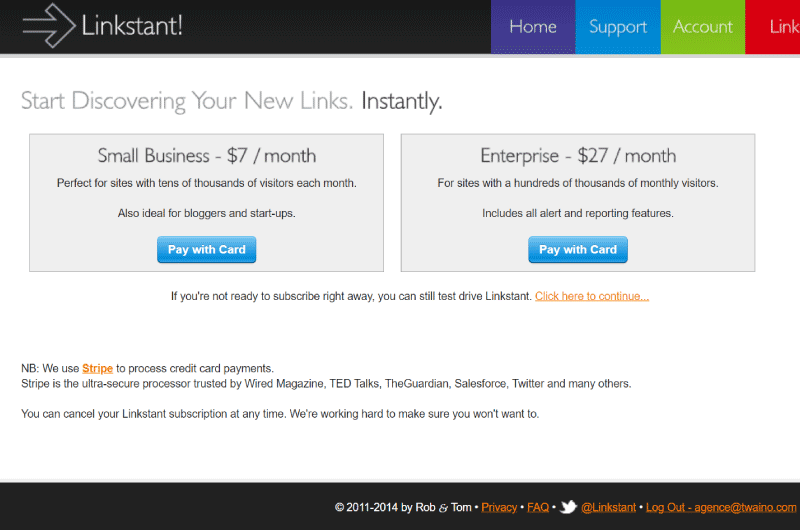 Find Backlinks