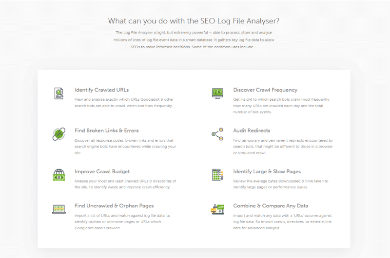 SEO Log File Analyser