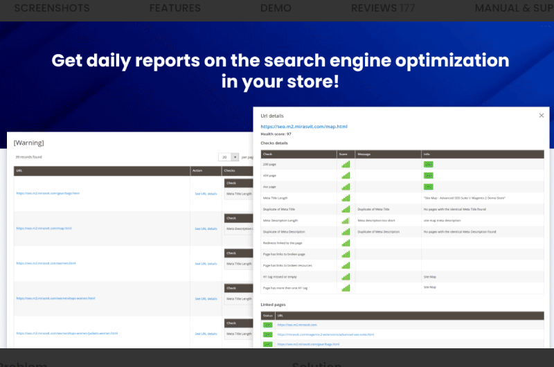 Magento 2 SEO Extension