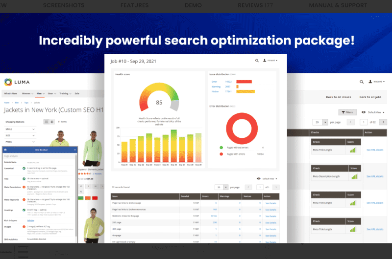 Magento 2 SEO Extension