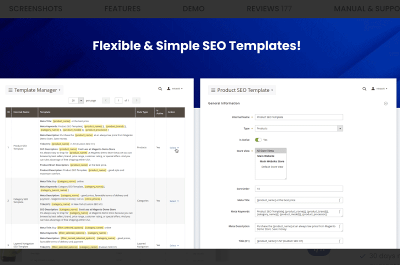 Magento 2 SEO Extension