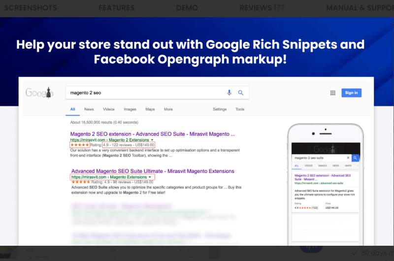Magento 2 SEO Extension