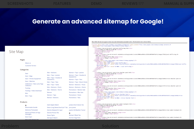 Magento 2 SEO Extension