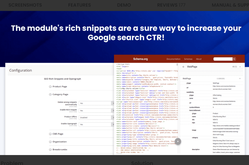 Magento 2 SEO Extension