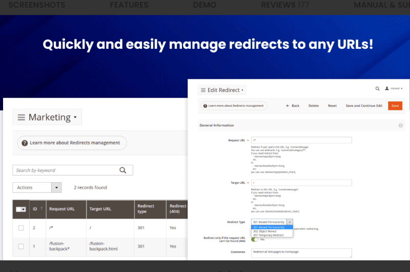 Magento 2 SEO Extension