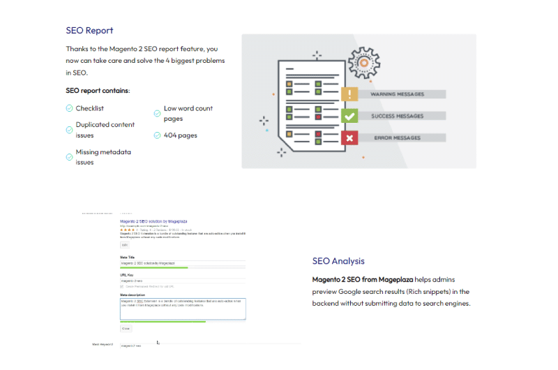 Magento 2 SEO (Plugin)