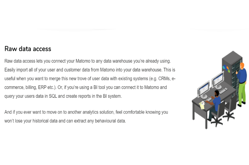Alternative Google Analytics
