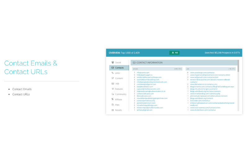 Link Building Prospection