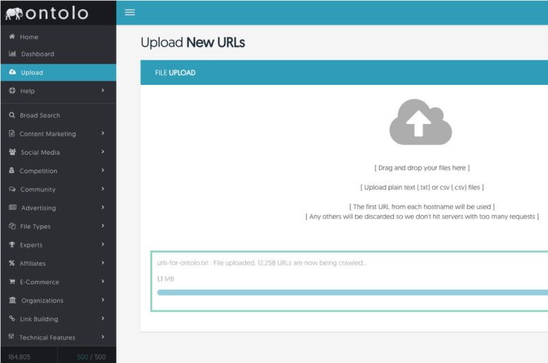 Link Building Prospection