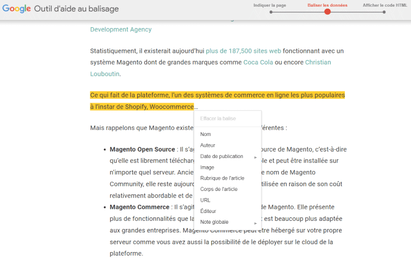 Markup Help