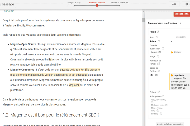 Markup Help