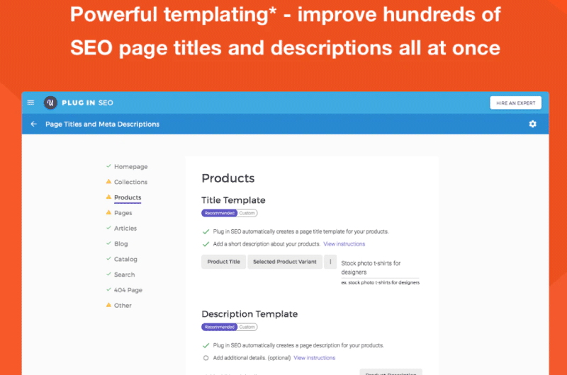Plugin SEO