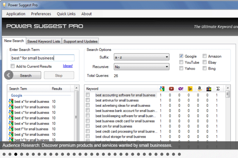 Find Keywords