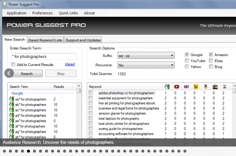 Find Keywords