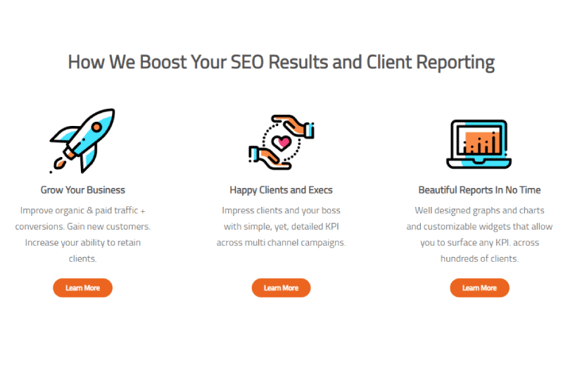 Reporting SEO