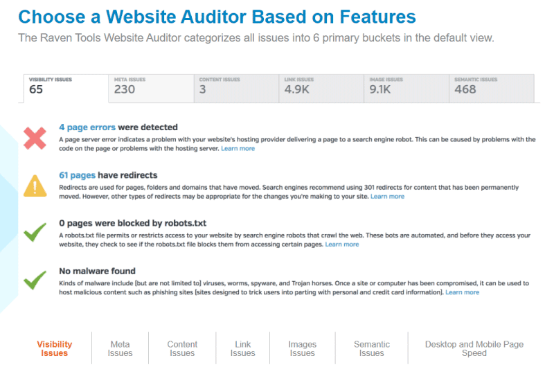 Reporting SEO
