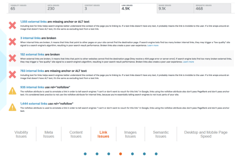 Reporting SEO