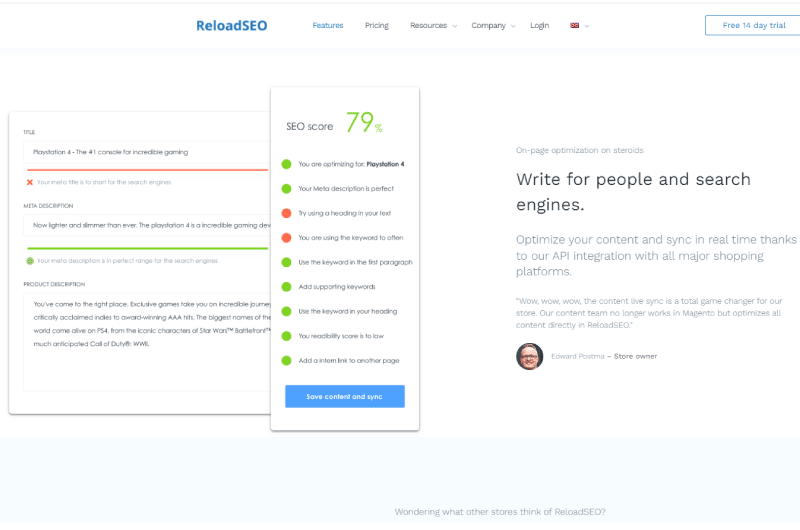 Ecommerce Optimization