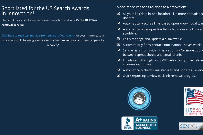 Delete Backlinks