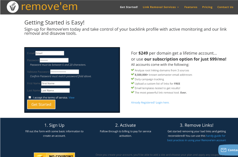 Delete Backlinks