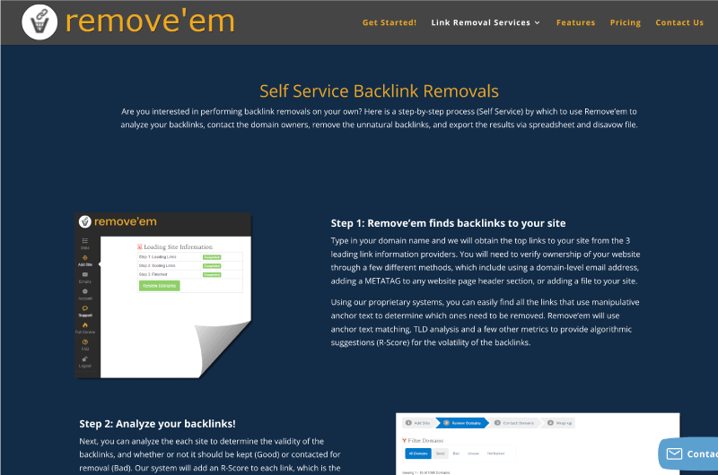 Delete Backlinks