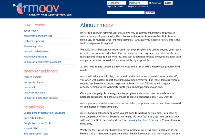 Delete Backlinks