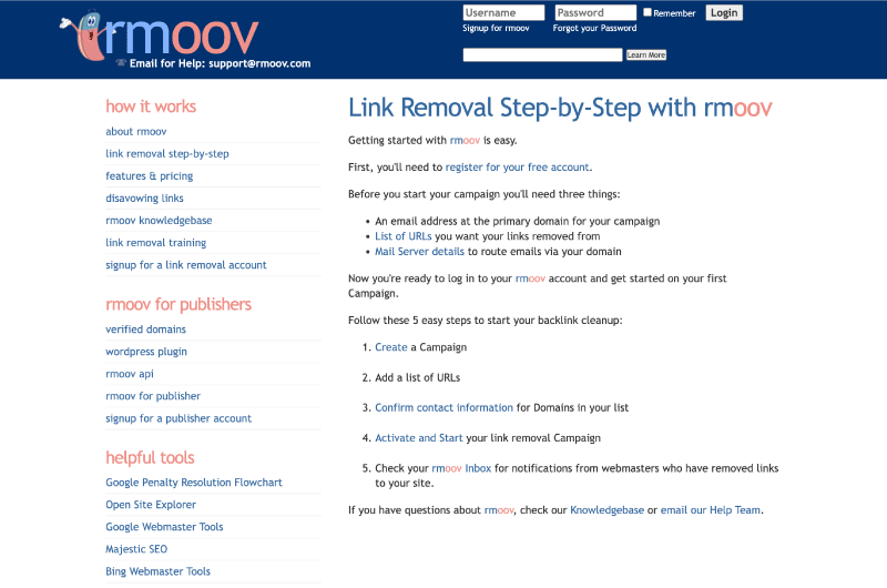 Delete Backlinks
