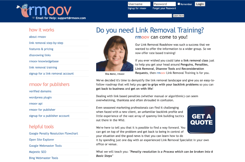 Delete Backlinks