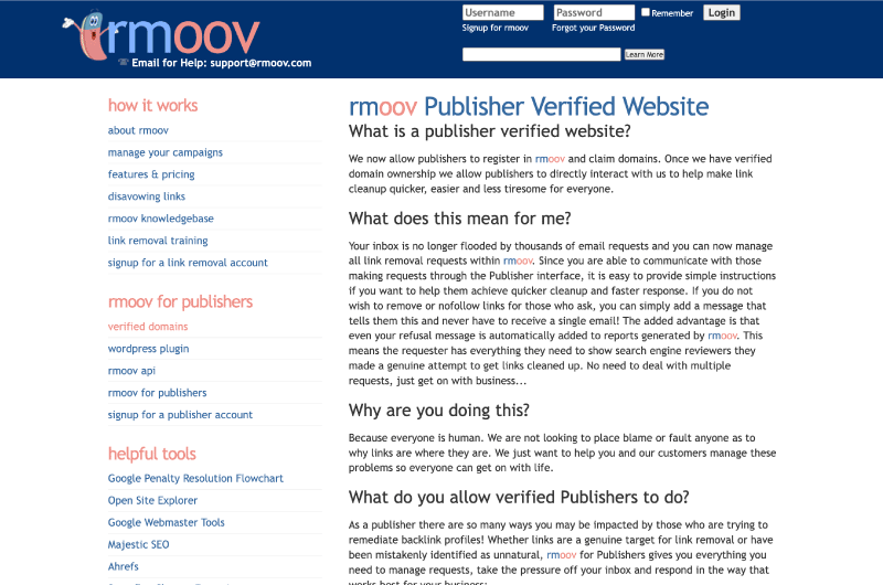 Delete Backlinks