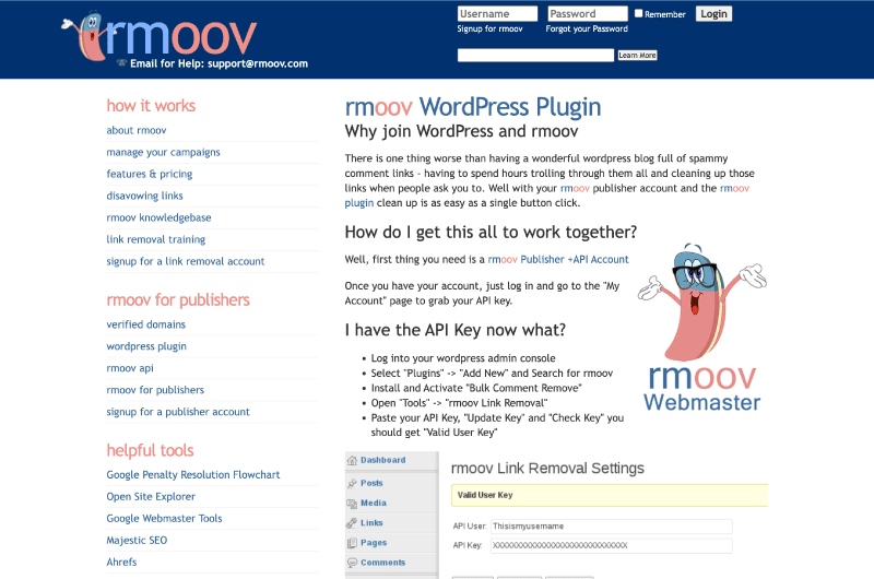 Delete Backlinks