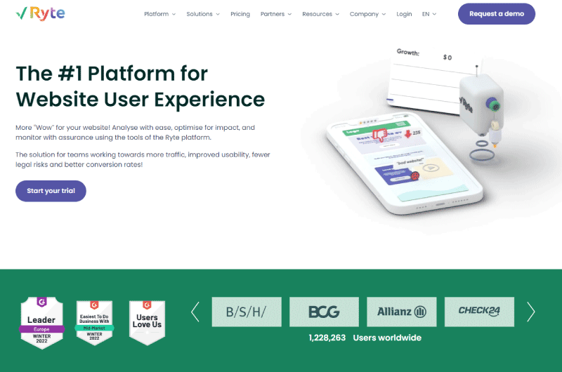 User experience