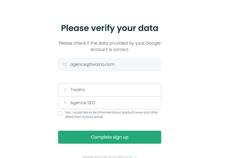 User experience