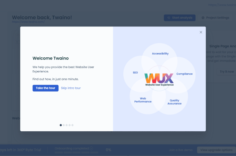 User experience