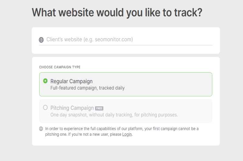 Rastreamento SERP 