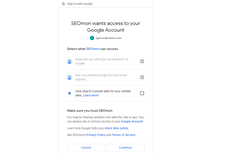 Rastreamento SERP 