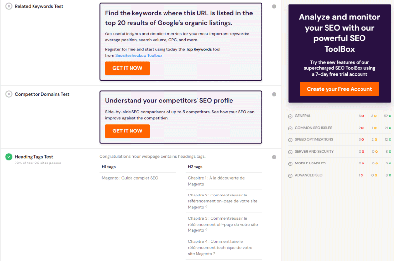On-Page SEO Optimization