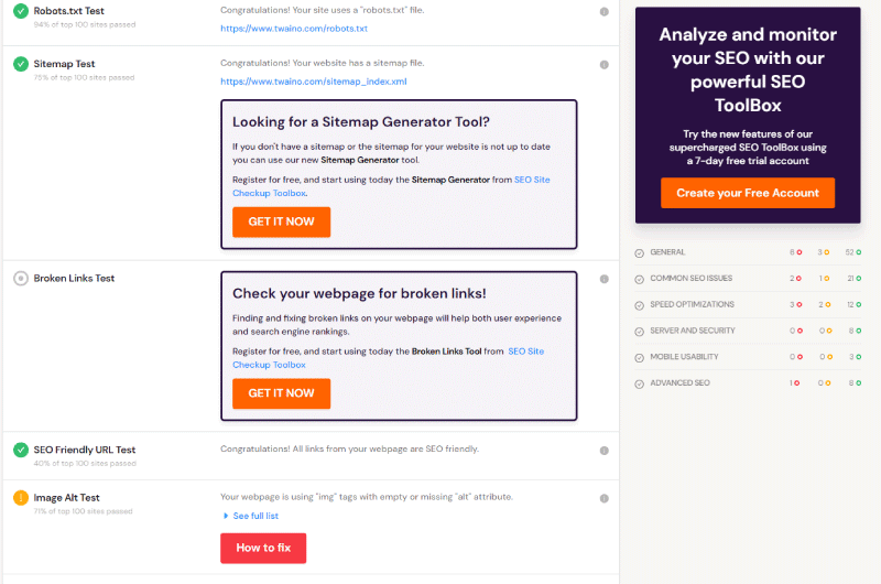 On-Page SEO Optimization