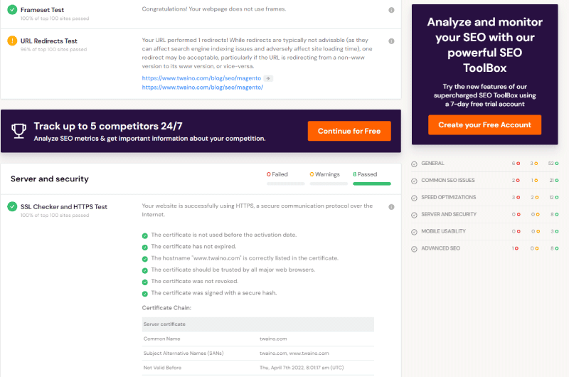 On-Page SEO Optimization