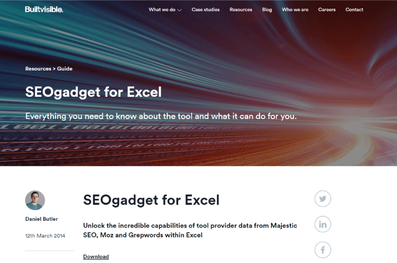 Excel SEO
