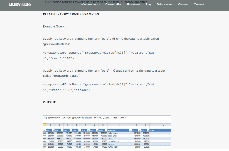 Excel SEO