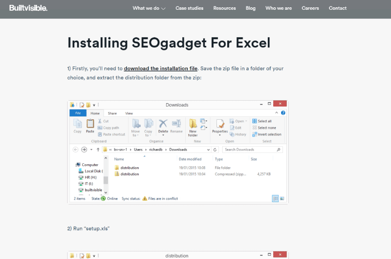 Excel SEO