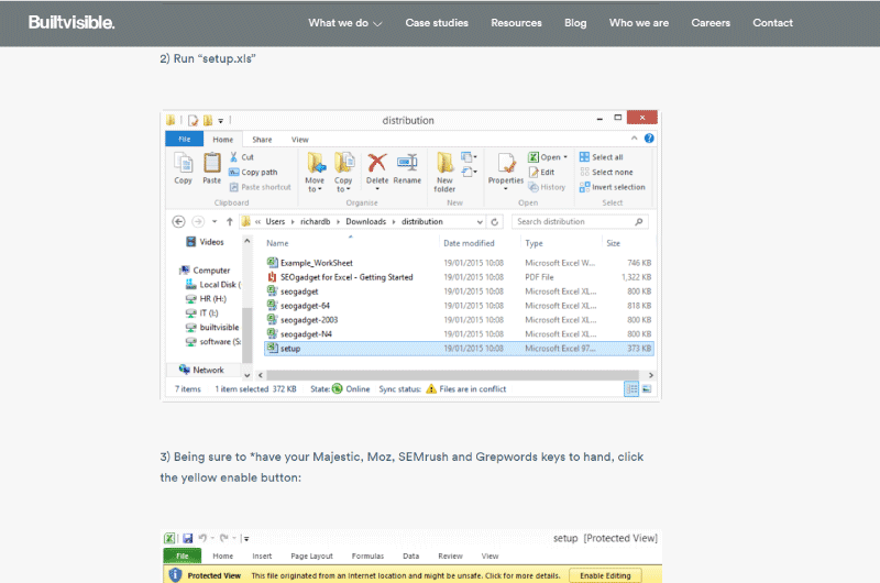 Excel SEO