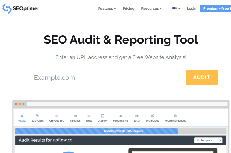 Audit SEO