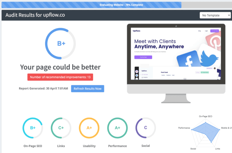 Audit SEO