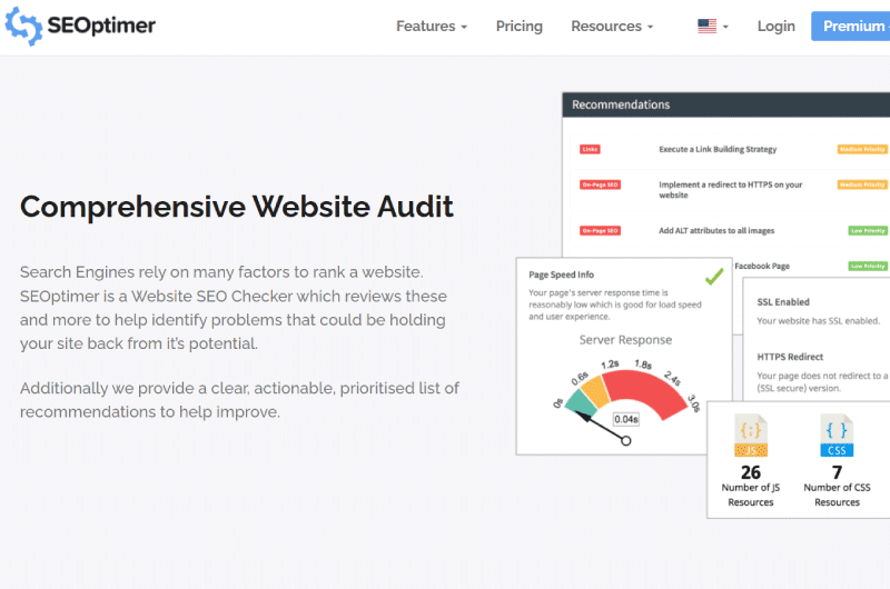 Audit SEO
