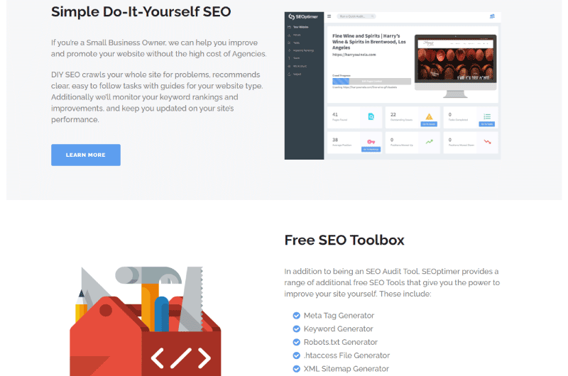 Audit SEO