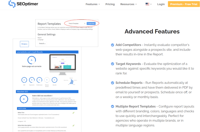 Audit SEO