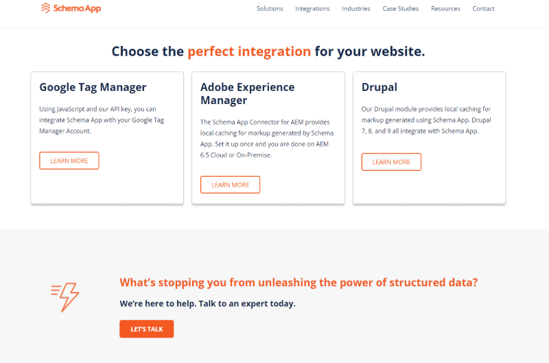 Structured Data